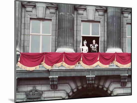 Coronation Day 1953-Charles Woof-Mounted Photographic Print