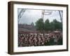 Coronation Day 1953-Charles Woof-Framed Photographic Print