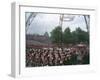 Coronation Day 1953-Charles Woof-Framed Photographic Print