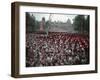 Coronation Day 1953-Charles Woof-Framed Photographic Print