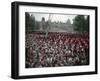 Coronation Day 1953-Charles Woof-Framed Photographic Print