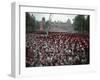 Coronation Day 1953-Charles Woof-Framed Photographic Print