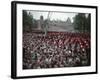 Coronation Day 1953-Charles Woof-Framed Photographic Print