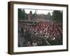 Coronation Day 1953-Charles Woof-Framed Photographic Print