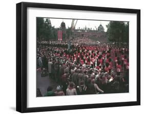 Coronation Day 1953-Charles Woof-Framed Photographic Print