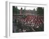 Coronation Day 1953-Charles Woof-Framed Photographic Print