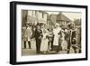 Coronation Day Parade, Exeter, 1937-null-Framed Photographic Print