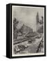 Coronation Day, the Scene in Parliament Square on the Arrival of the Prince of Wales-Frederic De Haenen-Framed Stretched Canvas