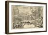 Coronation Entry of John III (1629-96) into Poland, 1675 (Engraving)-Romeyn De Hooghe-Framed Giclee Print