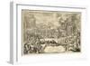 Coronation Entry of John III (1629-96) into Poland, 1675 (Engraving)-Romeyn De Hooghe-Framed Giclee Print