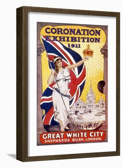 Coronation Exhibition-null-Framed Art Print