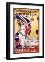 Coronation Exhibition-null-Framed Art Print