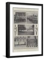Coronation Guests at Alexandra Palace Camp-null-Framed Giclee Print