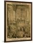 Coronation, Moscow 1896-null-Framed Art Print