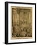 Coronation, Moscow 1896-null-Framed Art Print