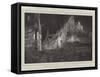 Coronation Night Illuminations in London-Joseph Holland Tringham-Framed Stretched Canvas