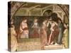 Coronation of Alexander, Scene from Stories of Alexander III, 1407-1408-Spinello Aretino-Stretched Canvas