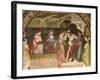 Coronation of Alexander, Scene from Stories of Alexander III, 1407-1408-Spinello Aretino-Framed Giclee Print