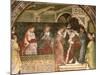 Coronation of Alexander, Scene from Stories of Alexander III, 1407-1408-Spinello Aretino-Mounted Giclee Print