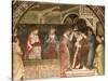 Coronation of Alexander, Scene from Stories of Alexander III, 1407-1408-Spinello Aretino-Stretched Canvas