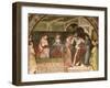 Coronation of Alexander, Scene from Stories of Alexander III, 1407-1408-Spinello Aretino-Framed Giclee Print