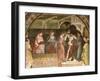 Coronation of Alexander, Scene from Stories of Alexander III, 1407-1408-Spinello Aretino-Framed Giclee Print