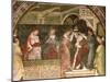 Coronation of Alexander, Scene from Stories of Alexander III, 1407-1408-Spinello Aretino-Mounted Giclee Print