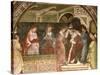 Coronation of Alexander, Scene from Stories of Alexander III, 1407-1408-Spinello Aretino-Stretched Canvas