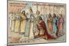 Coronation of Charlemagne as Emperor, 800-null-Mounted Giclee Print