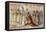 Coronation of Charlemagne as Emperor, 800-null-Framed Stretched Canvas