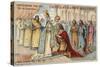 Coronation of Charlemagne as Emperor, 800-null-Stretched Canvas