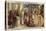 Coronation of Charlemagne as Emperor, Rome, 800-null-Stretched Canvas