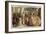 Coronation of Charlemagne as Emperor, Rome, 800-null-Framed Giclee Print