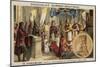 Coronation of Charlemagne as Emperor, Rome, 800-null-Mounted Giclee Print