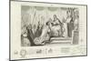 Coronation of Charlemagne as Holy Roman Emperor, Rome, 800-null-Mounted Giclee Print