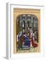 Coronation of Charles V, King of France, 14th Century-Franz Kellerhoven-Framed Giclee Print