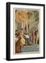 Coronation of Charles VII of France at Reims, 1429-null-Framed Giclee Print