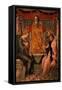 Coronation of Christ and the Virgin Mary-Bonifacio Bembo-Framed Stretched Canvas