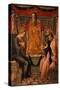 Coronation of Christ and the Virgin Mary-Bonifacio Bembo-Stretched Canvas