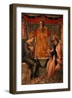 Coronation of Christ and the Virgin Mary-Bonifacio Bembo-Framed Giclee Print