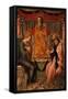 Coronation of Christ and the Virgin Mary-Bonifacio Bembo-Framed Stretched Canvas