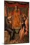 Coronation of Christ and the Virgin Mary-Bonifacio Bembo-Mounted Giclee Print