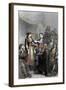 Coronation of Christina, Queen of Sweden, 1650-null-Framed Giclee Print