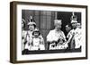Coronation of English King George VI of England, 12 May 1937-null-Framed Photo