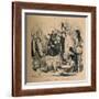 'Coronation of Ethelred the Unready', c1860, (c1860)-John Leech-Framed Giclee Print
