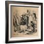 'Coronation of Ethelred the Unready', c1860, (c1860)-John Leech-Framed Giclee Print