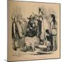 'Coronation of Ethelred the Unready', c1860, (c1860)-John Leech-Mounted Giclee Print