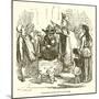 Coronation of Ethelred the Unready-John Leech-Mounted Giclee Print