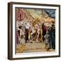 Coronation of George IV, 1820-null-Framed Giclee Print