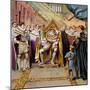 Coronation of George IV, 1820-null-Mounted Giclee Print